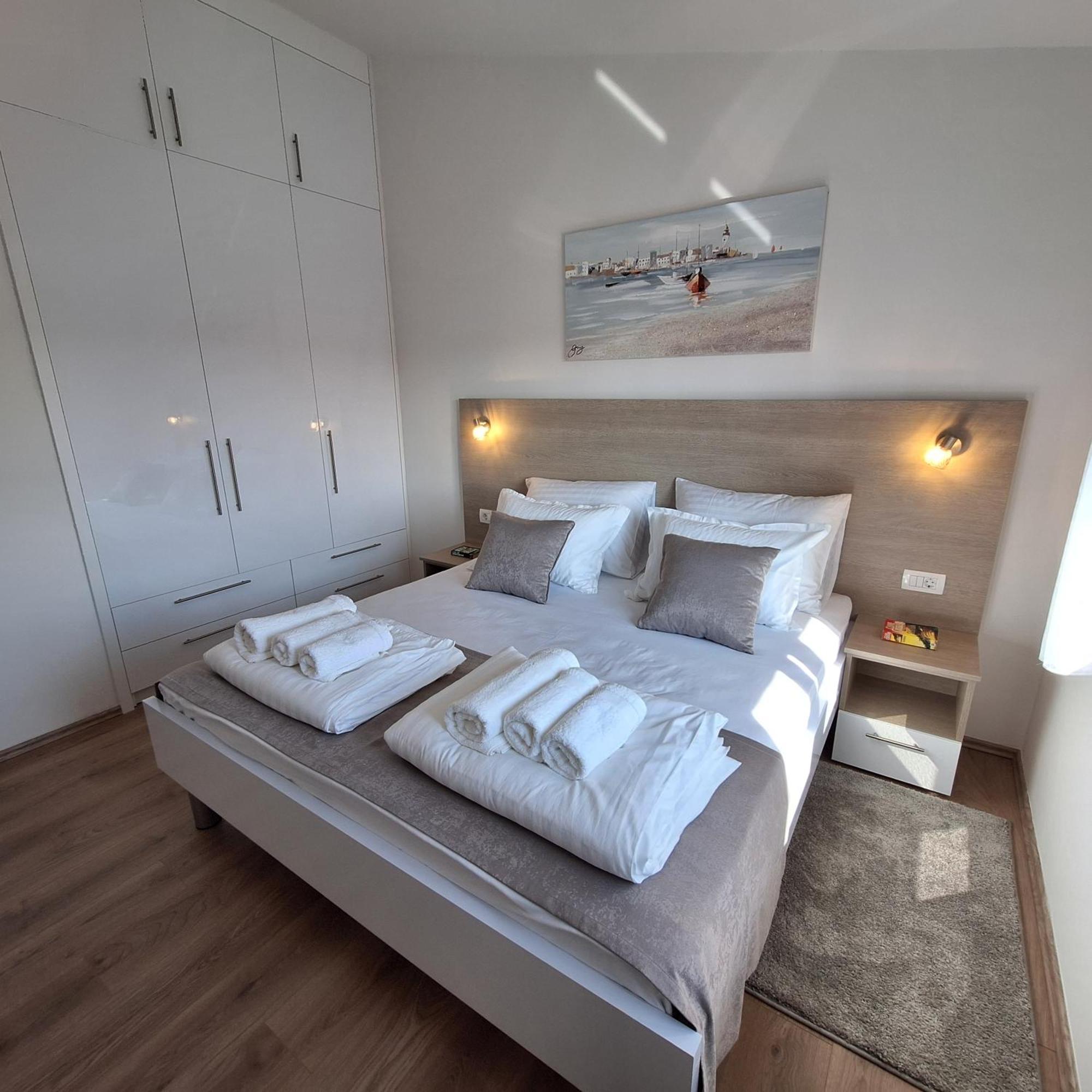 Apartments Elena & Lana Zadar Exteriér fotografie