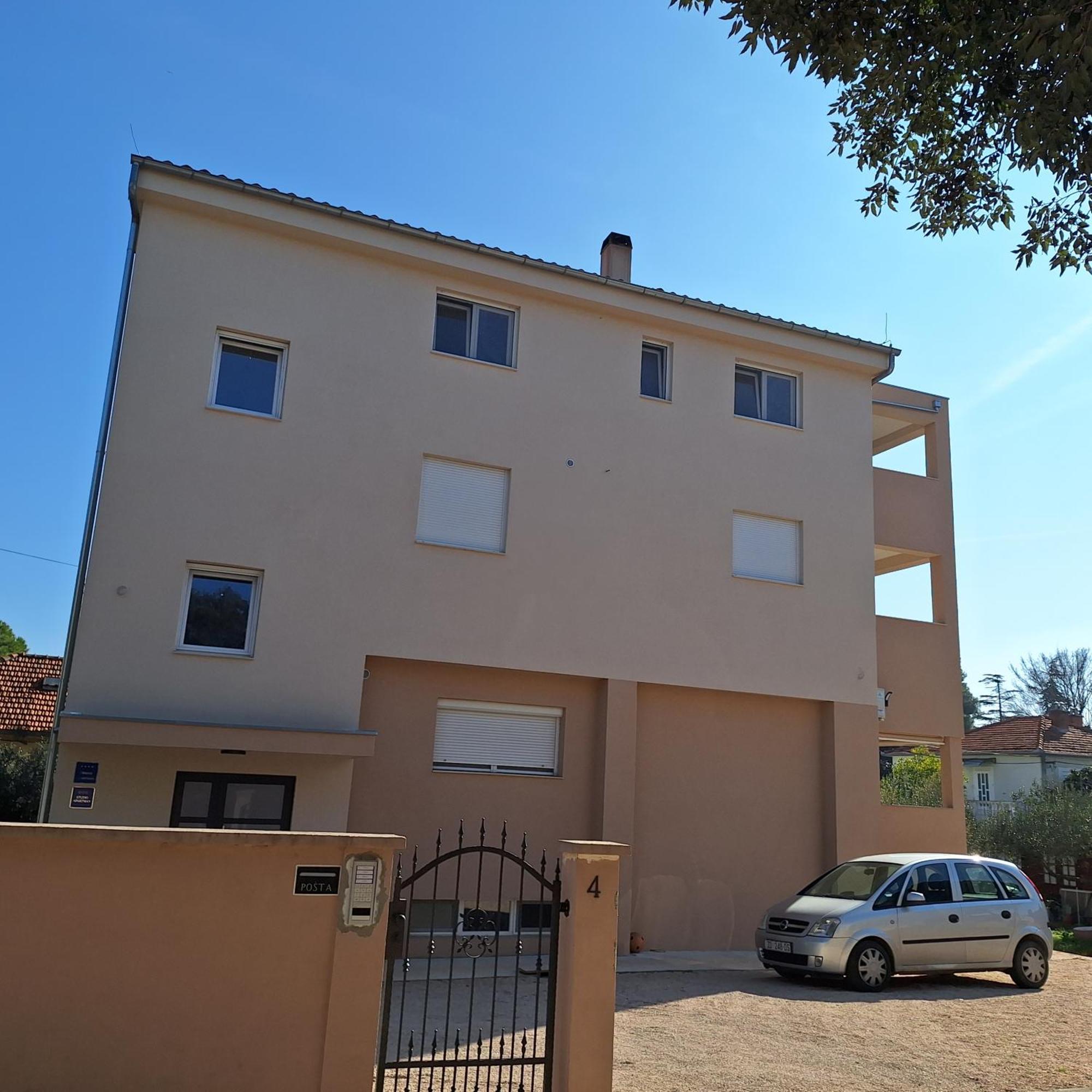 Apartments Elena & Lana Zadar Exteriér fotografie